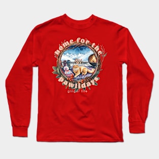 Home For The Holidays Aspen Ginger Life 0CG Long Sleeve T-Shirt